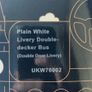 1:76 scale Wrightbus street deck plain white double door version Image 5