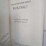 What Do You Know About Boxing? by W. Buchanan-Taylor (PT125) Image 2