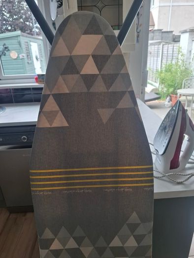Ironing Board & Iron