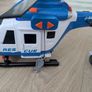 Helicopter and police car Image 4