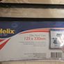 2 x large plastic clear pencil cases bn Image 2