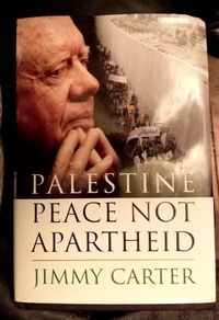 Palestine Peace Not Apartheid Jimmy Carter Book