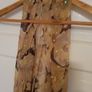 Claudia Stevens 100% Silk Scarf NEW Image 2
