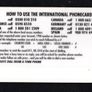 Ireland DIT Phone Card with Colour Eire on front Image 2