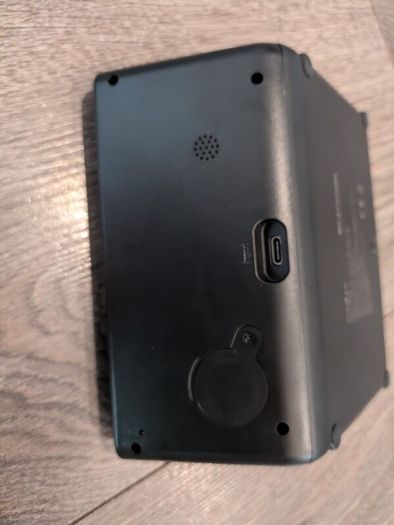 Nedis Alarm Clock and Wireless Charger