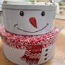 2 Christmas Cake Tins Image 2