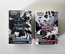 Black Bolt & White Flare Booster Bundle
