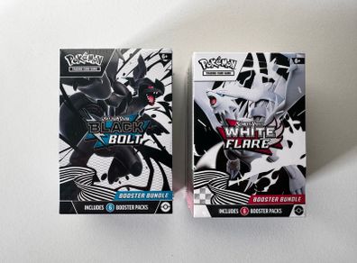 Black Bolt & White Flare Booster Bundle