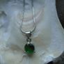 Jewellery set,Necklace, earrings set,Gift.Green jewellery,St Patrick's day jewellery Image 6