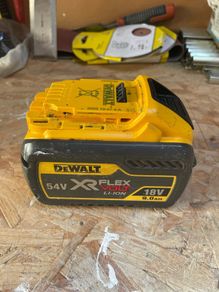 Dewalt Flexvolt Battery
