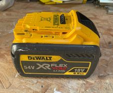 Dewalt Flexvolt Battery