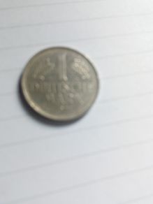 1971 1 Deutsche Mark Coin