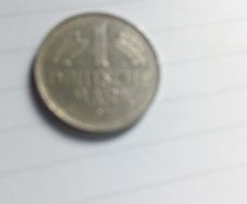 1971 1 Deutsche Mark Coin
