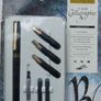Vintage OSMIROID Calligraphy 3 Nib Calligraphy Set Image 4