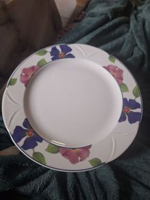 Six Winterling Dinner Plates