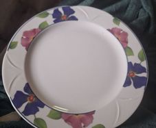Six Winterling Dinner Plates