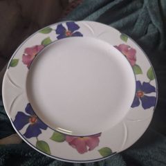 Six Winterling Dinner Plates
