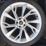 18" Genuine Audi A5 S Line Alloys with tyres Image 2