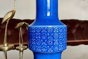 Vintage Rare Celtic Connemara Cobalt Blue Vase
