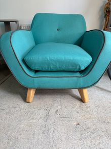 Living Room Sofa Two Seater and One Seater