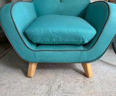 Living Room Sofa Two Seater and One Seater