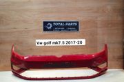 Vw golf mk7.5 2017-20 front bumper