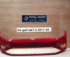 Vw golf mk7.5 2017-20 front bumper
