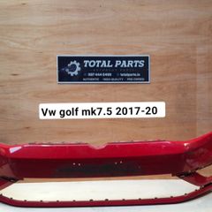 Vw golf mk7.5 2017-20 front bumper