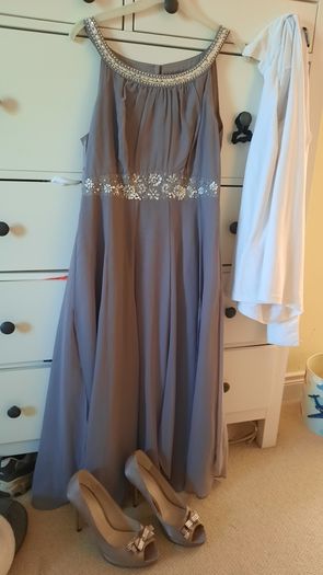 Dress Monsoon size 12.