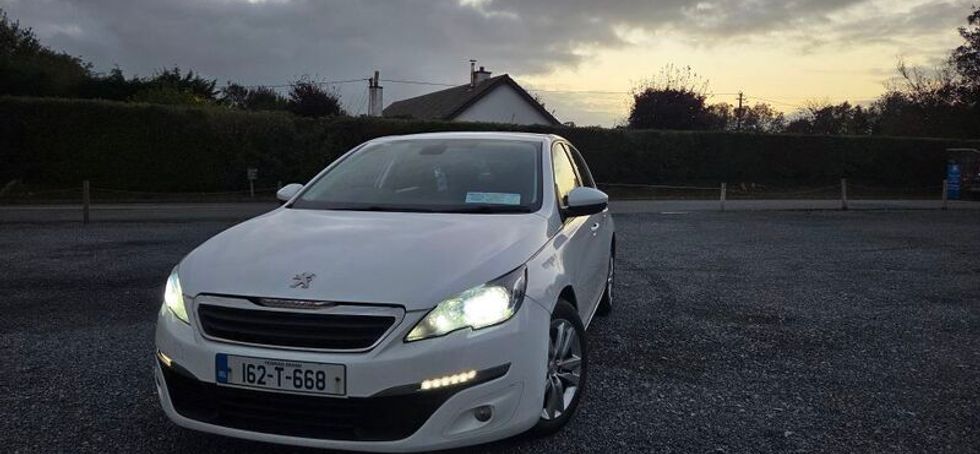 2016 Peugeot 308