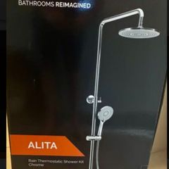 Sonas Alita rainfall thermostatic shower