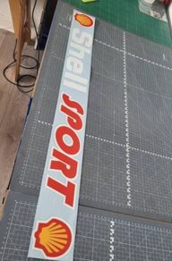 Shell windscreen sticker