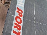 main image for ad Shell windscreen sticker