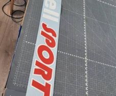 Shell windscreen sticker