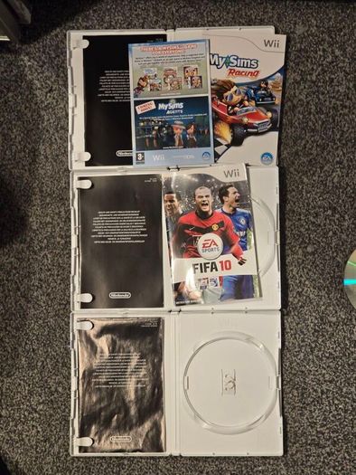 Various Wii things