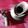 Vintage pewter bottle stop/ pourer Image 4