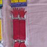 Mickey Mouse Vintage Jumper Suspenders / Mitten Clips Image 4