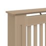 Radiator Cover 112x19x81.5 cm MDF Image 7