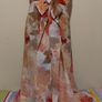 Casting Floral A Line Midi Occasion Dress, Image 9
