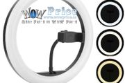 29144 10" LED Ring Light for Phone Camera Live Makeup Video
