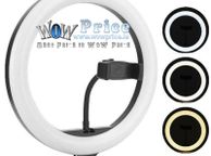 main image for ad 29144 10" LED Ring Light for Phone Camera Live Makeup Video