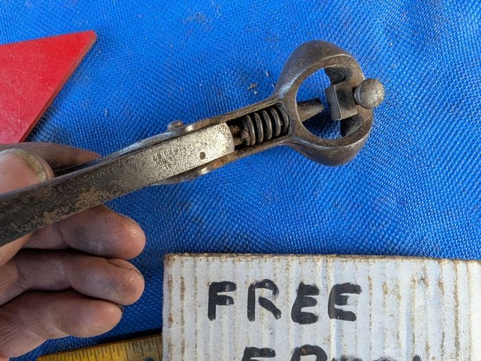 American Saw Set Pliers