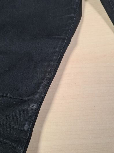 Womens Tommy Hilfiger Sylvia black super skinny high rise jeans Size W 27 L 30 A2