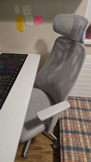 desk & chair IKEA