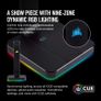 ST100 RGB Premium Headset Stand with 7.1 Surround Sound Image 3
