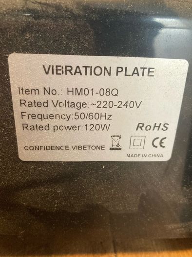 Vibration Plate