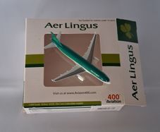 Aer Lingus Airbus A320 Die-Cast Model Airplane - 400Aviation 1:400 Scale EI-DEH
