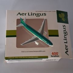 Aer Lingus Airbus A320 Die-Cast Model Airplane - 400Aviation 1:400 Scale EI-DEH