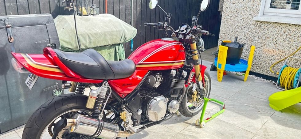 1992 Kawasaki 1089