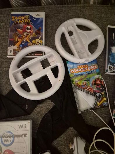 wii remote/ games